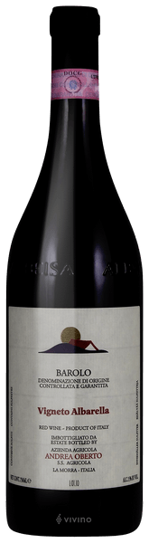 Andrea Oberto Barolo Vigneto Brunate 2008