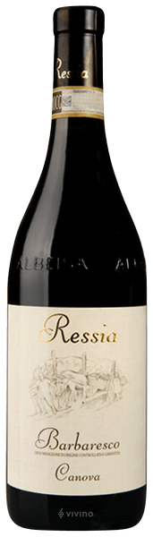 Ressia Canova Barbaresco 2011
