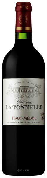 Ch?teau La Tonnelle Haut-M?doc 2017