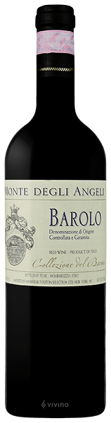 Monte Degli Angeli Collezione del Barone Barolo 2015