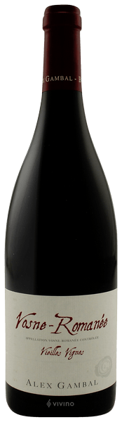 Alex Gambal Vieilles Vignes Vosne-Roman?e 2012