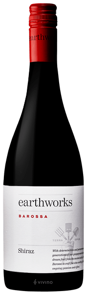 Earthworks Shiraz 2015
