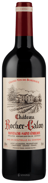 Ch?teau Rocher Calon Montagne-Saint-?milion 2018