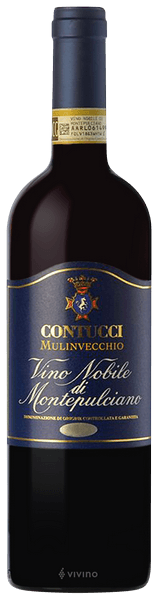 Contucci Mulinvecchio Vino Nobile di Montepulciano 2012