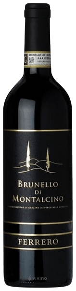 Ferrero Brunello di Montalcino 2016