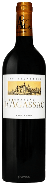 Ch?teau d'Agassac Haut-M?doc 2012