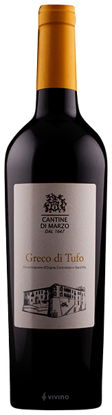 Cantine di Marzo Greco di Tufo 2018