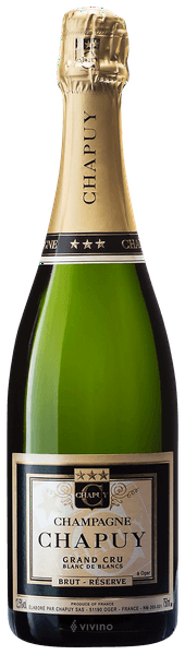 Chapuy R?serve Blanc de Blancs Brut Champagne Grand Cru N.V.