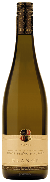 Paul Blanck Pinot Blanc Alsace 2018