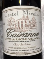 Domaine Andr? Berthet-Rayne Castel Mireio Cairanne Rouge 2015