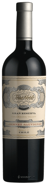 TerraNoble Gran Reserva Cabernet Sauvignon 2014