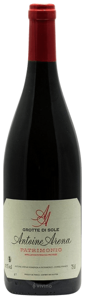 Antoine Arena Grotte di Sole Patrimonio Rouge 2013