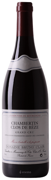 Domaine Bruno Clair Chambertin Clos de B?ze Grand Cru 2013