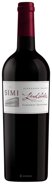 SIMI Landslide Vineyard Cabernet Sauvignon 2015