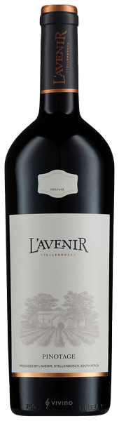 L'Avenir Provenance Pinotage 2014