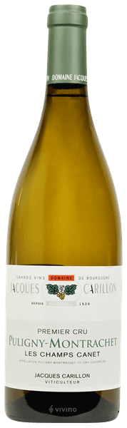 Jacques Carillon Puligny-Montrachet Premier Cru 'Les Champs Canet' 2015