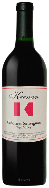 Keenan Napa Valley Cabernet Sauvignon 2015