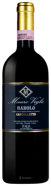 Mauro Veglio Barolo Castelletto 2015