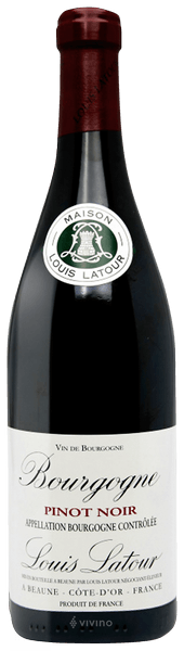Louis Latour Bourgogne Pinot Noir 2017