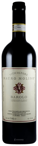 Mauro Molino Barolo 2018