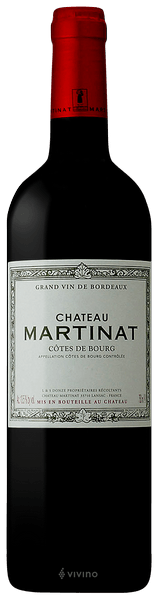 Ch?teau Martinat C?tes de Bourg 2016