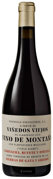 Pen?nsula Vinicultores Vi?edos Viejos Vino de Montana 2018