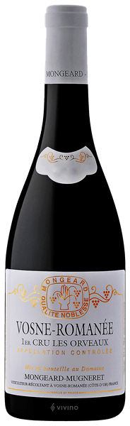 Mongeard-Mugneret Vosne-Roman?e 1er Cru Les Orveaux 2018