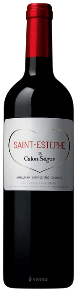 Ch?teau Calon-S?gur Saint-Estephe de Calon-S?gur 2017