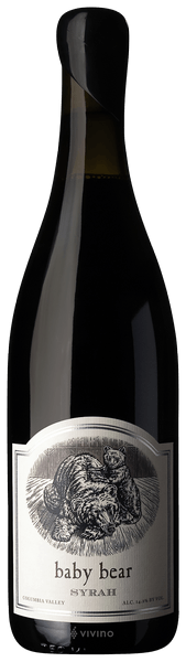 Pursued by Bear Baby Bear Syrah 2014