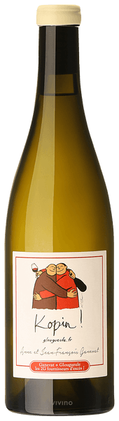 Jean Fran?ois Ganevat Kopin 2017