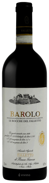 Bruno Giacosa Falletto Barolo Le Rocche del Falletto 2015