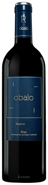 Obalo Reserva Rioja 2015