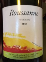 Denis Lattard Roussanne 2020