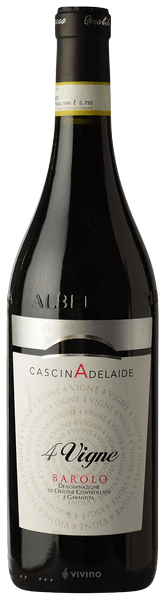 Cascina Adelaide 4 Vigne Barolo 2012