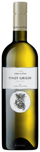 Terra Alpina Pinot Grigio 2018