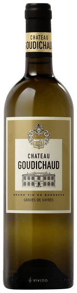 Ch?teau Goudichaud Graves de Vayres Blanc 2020