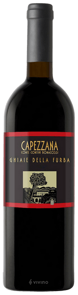 Capezzana Ghiaie Della Furba 1999