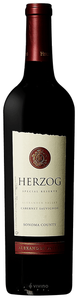 Herzog Special Reserve Cabernet Sauvignon 2018