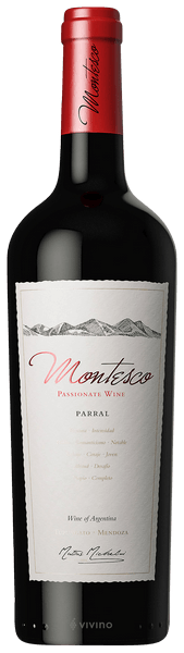 Passionate Montesco Parral 2016