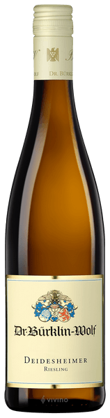 Dr. B?rklin-Wolf Riesling Deidesheimer 2014