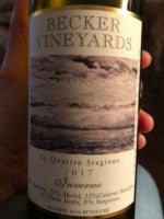 Becker Vineyards Inverno Red 2017