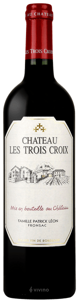 Ch?teau Les Trois Croix Fronsac 2011