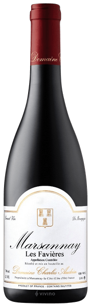 Charles Audoin Marsannay 'Les Favi?res' 2018