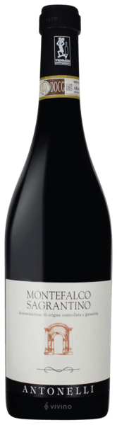 Antonelli San Marco Sagrantino Montefalco 2015