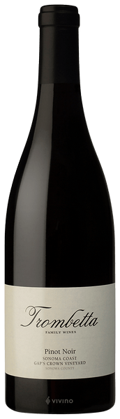 Trombetta Gap's Crown Vineyard Pinot Noir 2015