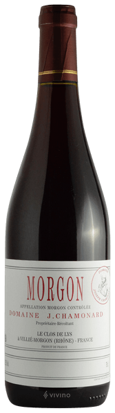 J. Chamonard Morgon 2017