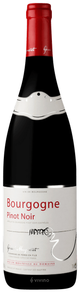 G?rard Mugneret Bourgogne Pinot Noir 2015