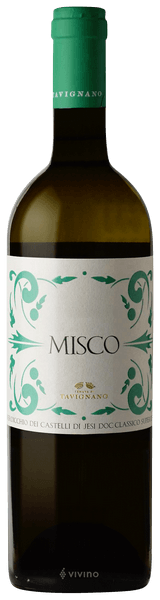 Tenuta di Tavignano Misco Verdicchio dei Castelli di Jesi Classico Superiore 2018