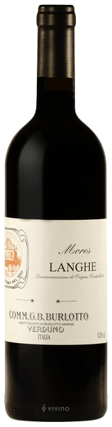 Comm. G.B. Burlotto Mores Langhe 2019