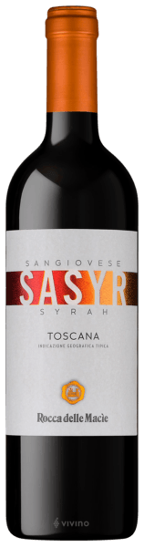 Rocca delle Mac?e Sasyr Sangiovese - Syrah Toscana 2018